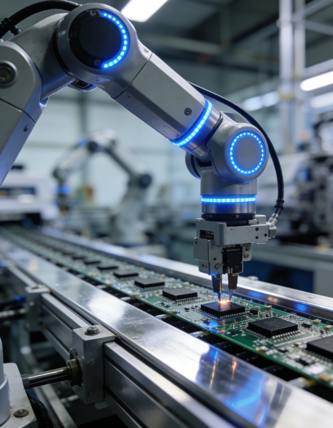 FPC Flexible Circuit Board Assembly Line Project - Kunshan Taiyide Hardware Machinery Co., Ltd.