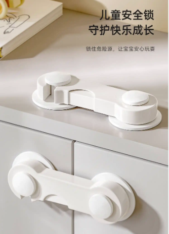 Child safety door anti-misopening hardware latch customization - Kunshan Taiyide Hardware Machinery Co., Ltd.