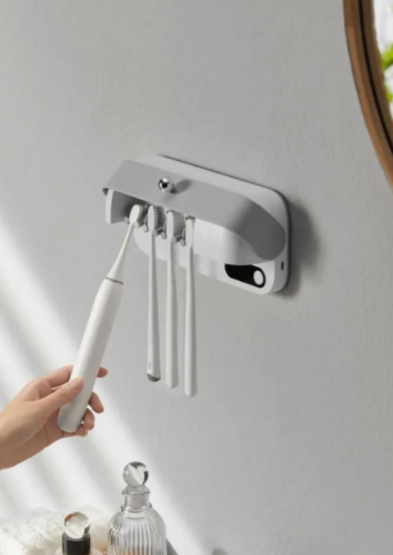 Household toothbrush holder metal bracket customization - Kunshan Taiyide Hardware Machinery Co., Ltd.