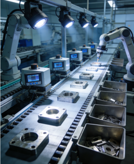 Automatic Inspection Line Project - Kunshan Taiyide Hardware Machinery Co., Ltd.